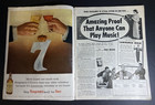 Ebony Magazine Feb 1956 Cover Photo Of Lena Horne - Vintage Car Advertisements