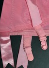 1960 s  vanity Fair  Pink Open Girdle  Vintage Garter Belt  Suspender collectors