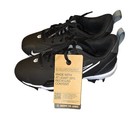 Nike Fastflex Black-football Cleats Size 2 Youth Fb9731-001