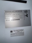 Beverage Air Lv12hc-1-b 12cu Ft Black Reach-in Merchandiser Cooler Refrigerator