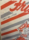 Vintage Big Boy Frisch   s Restaurant Drive In Paper Bag Menu  1963