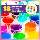 Unicorn Sparkle Slime Kit  50-piece Unicorn Slime Kit With 18pcs Pre-made Slime