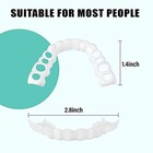 1set Dentures Veneers Tooth dental Care Kits For Anti Molar Orthodontic Cosmetic