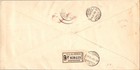 1925 Montevideo Uruguay Registered Biplane Mail Cover To Florida Local Use