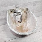 Cleveland Cast Iron Drinking Trough Antique Broken Spring Valve 