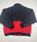 Wearguard Jacket Mens Xl Red Black Nylon Fleece Lined Insulated Bomber Workwear