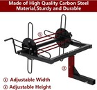 Bolt-on Atv Barbed Wire Unroller For Fencing Needs W  2  Receiver Hitch