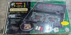 Excalibur 3 In 1 Casino House Wood Cabinet Roulette Craps Blackjack Game Set Box
