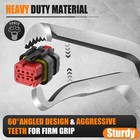 Electrical Disconnect Pliers 60   Connector Separator Automotive Terminal Tool