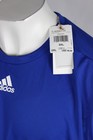 Adidas Men s Team Issue Long Sleeve Shirt 2xl Royal Blue White