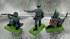 Britains Ltd   World War Ii Wwii Three German Army Soldiers Deetail England 1971