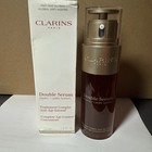 Clarins Double Serum Anti Age Complete Age Control Concentrate 1 6 Oz Nib