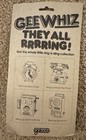 Vintage Galoob gee Whiz It Rrrrings  Windup Old Time Phone   new In Blister Pak