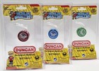 Lot Of All 3 New World s Smallest Duncan Butterfly Yo-yo Yoyo Blue Red Green