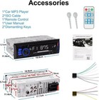 Bluetooth Stereo Radio Boat Marine Receiver Fm System Wireless Usb Tf Mp3 Aux