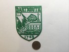 Dartmouth 1769 Vintage Embroidered Iron On Patch 3  X 2 25    Grade A