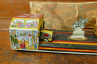 Antique 1930s Louis Marx Main Street Tin Wind Up W  Original Box - Working