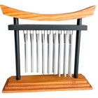 Woodstock Chimes Tranquility Table Chimes 10   x9   x3   