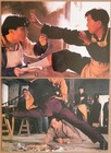 Operation Scorpio 1992   Hk Lobby Cards Chin Ka-lok Lau Kar-leung Frankie Chan