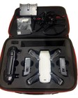 Dji Spark Fly More Camera Drone W  2 Batteries  Remote  Prop Guards  Case   More