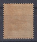 Iceland 1926 1k On 40a Dark Blue Surcharged In Red Scott  150 Mh F-vf Zayix