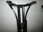 Vintage Original Chandler  the Boston  Cast Iron Adjustable Legs