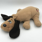 Vintage 1985 Tonka Pound Puppies Brown 18  Plush Puppy Dog Long Floppy Ears
