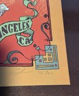 Phish Poster Print 4 25-27 2025 Hollywood Bowl Ca Signed   Numbered
