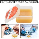 60w Soldering Iron Kit Adjustable Temperature Welding Tool 5 Tips 110v Repair