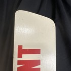 Vintage Wooden Two-sided 41  Cigarette Department Sign