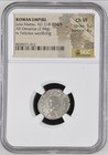 Ngc Certified Chvf Julia Maesa 218-225 Silver Denarius Ancient Roman Empire Coin