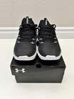 Under Armour Nib Hovr Rise 3 Black Halo Grey Shoe Size 10  3024273-002 
