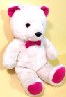 Teddy Bear White Corduroy American Wego Vtg 1982 15  Plush Stuffed Animal