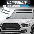 For 2016-2023 Toyota Tacoma Hood Hinges Mount Ditch Led Pod Ditch Light Bracket 