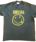 Nirvana T Shirt Vintage Original 1991 Concert Merch Usa Made Single Stitch