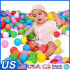 100pcs Baby Kids Soft Playing Balls For Ball Pit Ocean Swim Pool Playpen Toy