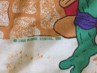 Vintage 1988 Mirage Studios Tmnt Teenage Mutant Ninja Turtles Pillow Case
