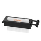 6 Sheet Paper Shredder For Home Use Strip Cut Small Paper Shredder Without Bask