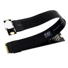 M 2 Nvme To Oculink 4i Extension Cable For Ssd Graphics Card