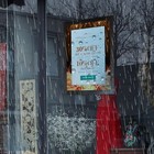 Nellvita 4-pcs Magnetic Sign Holder  8 5 x11  Letter  Sturdy Pvc Display Frame