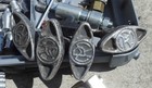 4 Mole Richardson Knobs   Lots More Parts   Accessories For Light Stands   Booms