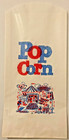      Vintage 1950s Circus Popcorn Bag         Big Top Midway Scene Nos