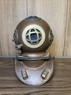 Nautical Replica Scuba Diving Helmet Copper   Brass 8 5  Tall Decor