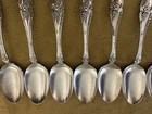 1847 Rogers Bros Vintage Grape  1904  Set Of  11 silverplate Soup Spoons No Mono