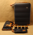 Joyway 3-piece Luggage Set 20  Carry-on Suitcase With Spinner Wheels Tsa Lock