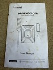 Weboost Drive 4g-x Otr 470210 Cell Signal Booster Complete Truck rv Kit