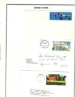 Us Post Cards Xf Used  8  1967-1995  Price Reduced  1