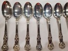 Tiffany English King Sterling Silver Tea Spoon   Teaspoon