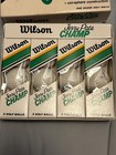 Vintage One Dozen Wilson Jerry Pate Champ Golf Balls New In Package