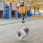 Electric Hoist Wired Control Warehouses Lifting Hook Winch Hoist 230kg 507 06lbs